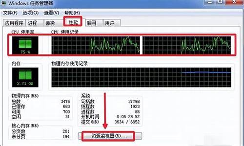 cpu占用高卡死_cpu占用高电脑系统卡顿