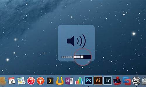 苹果电脑系统音量,苹果电脑系统音量怎么调