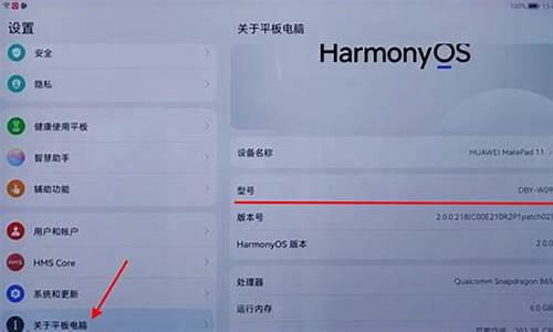 平板电脑哪里查看型号_平板从哪查型号啊电脑系统