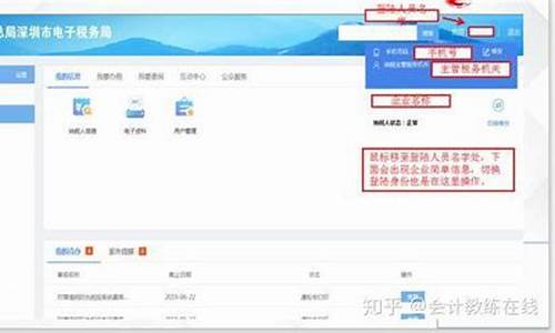 报税在什么系统,报税电脑系统是