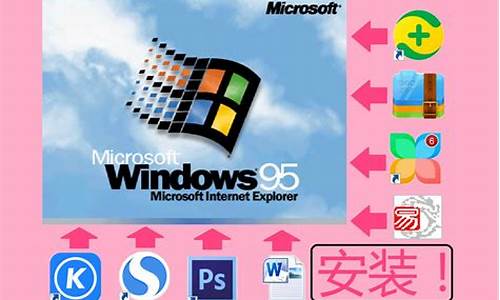 windows95电脑系统-win95系统合集