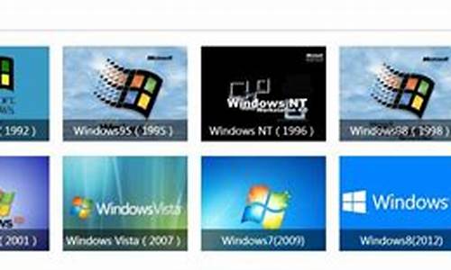 电脑系统各版本推出的时间-现在电脑系统版本