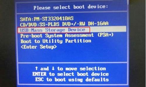 电脑系统usb启动安置器-usb设备启动